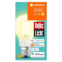 LED Glühlampe E27 OSRAM "LedVance"6W, 806lm, Smart Dimmbar, 2700k warmweiß