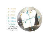 Erdspieß für Steckdosensäulen, 39cmfür CT 23444 & 23445