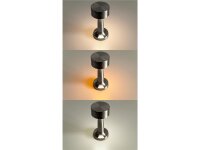 Tischlampe ROLF KERN „Lounge-1“ silber