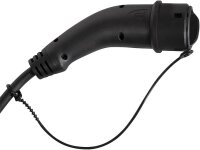 E-Auto-Ladekabel, Typ 2, 1-phasig, 32 A, 7,4 kW, 5m