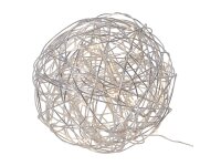 LED Design-Kugel Galax, 1,2W, silber, ca. 30x30cm,...