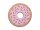 Topfuntersetzer, Donut, aus Kork, 14 cm