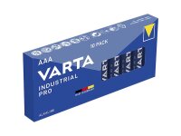 Micro-Batterie VARTA Industrial Pro Alkaline, Typ AAA,...