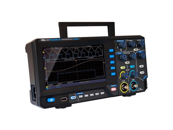 Digital Speicher- Oszilloskop PeakTech P1401, 10 MHz, 2CH, 100 MS/s