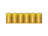 Mono-Batterie VARTA Longlife, Alkaline, Typ D, LR20,...