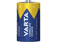 Mono-Batterie VARTA Longlife Power Alkaline, Typ D, LR20,...