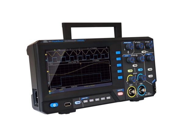 Digital Speicher- Oszilloskop PeakTech P1402, 20 MHz, 2CH, 250 MS/s