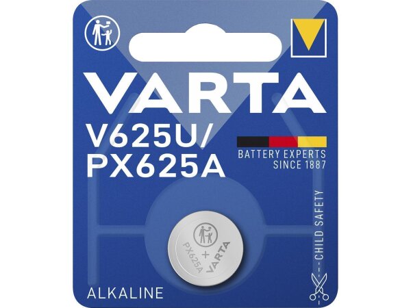 V625U-Batterie VARTA Electronics Alkaline, LR9, 1,5V