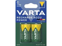 Baby-Akku VARTA, Typ C, NiMH-Akku, HR14, 1,2V/3000 mAh,...