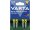 Micro-Akku VARTA, Typ AAA, NiMH-Akku, HR03, 1,2V/1000 mAh, Pre-charged, 4er Pack