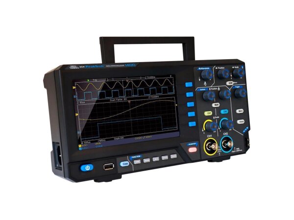 Digital Speicher- Oszilloskop PeakTech P1400, 5 MHz, 2CH, 100 MS/s