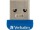 Nano USB-Stick Store n Stay Verbatim, 32GB Speicher, Typ-A, extraflach, blau