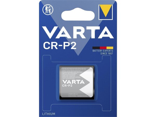 Lithium-Batterie VARTA Photo CRP2, 6V