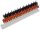 Taubenabwehr Spikes 10er Set Kunststoff, 400x42x36mm, Ziegelrot