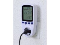 Energiekosten-Messgerät "CTM-900 Pro" LC-Display, bis 3680W, Überlastschutz