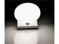 LED Wandleuchte "TORTUGUERO" IP65 15W, 1569lm, 140° Bewegungsmelder, 4000K