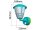 LED Wandleuchte "TELARANA" IP65 16W, 1026lm, 140° Bewegungsmelder, 2900K