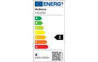 LED-Stiftsockellampe McShine, G9, 4W, 490 lm, warmweiß