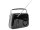 Tragbares Nostalgie Radio FREESOUND-VR40B mit Bluetooth, USB & FM 30W, schwarz