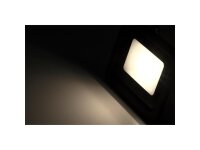 LED-Außenstrahler McShine Slim 10W, 850 Lumen,...