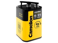 Blockbatterie Zink-Luft Batterie CAMELION, Alkaline, 6V,...