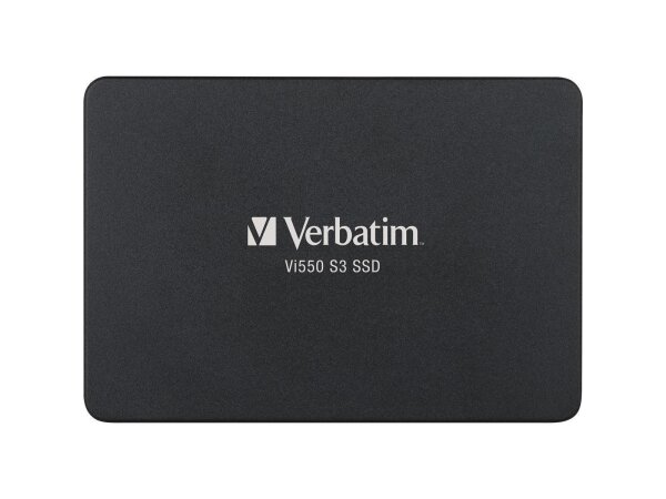 SSD 2TB Verbatim, SATA-III, 6,35cm (2,5), Vi550, (R) 550MB/s, (W) 500MB/s