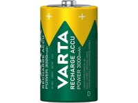 Mono-Akku VARTA, Typ D, NiMH-Akku, HR20, 1,2V/3000 mAh, Pre-charged, 2er Pack