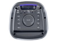 Mobile Beschallungsanlage MAD-ASTRAL300, mit Lichteffekt, Bluetooth, AUX, USB