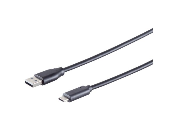 USB Kabel, 3.1 C-Stecker - 2.0 A-Stecker, 3m