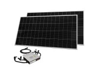 Solar-Set McShine, 2x 300W Solarmodul, 1x 600W...