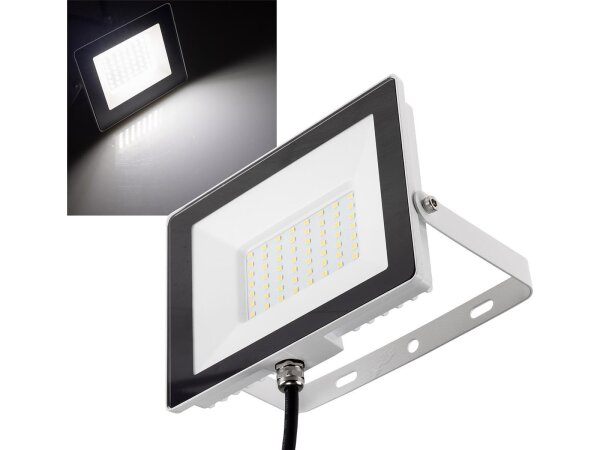 LED-Fluter "CTF-SLW 50" IP65, 50W, 4098lm, 4000K neutralweiß