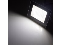 LED-Fluter "CTF-SLW 50" IP65, 50W, 4098lm, 4000K neutralweiß