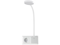 LED Steckdosenleuchte "CT-SEL" Weiß 4Watt, dimmbar, 4000k, 300 Lumen