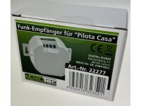 Funksteckdose Set Pilota Casa - 5x Steckdose mit 2x Fernbedienung - Innen max. 30m Reichweite