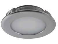 LED Einbaustrahler CASABLANCA chrom 2 Watt Warmweiss 3000...