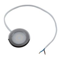 LED Einbaustrahler CASABLANCA chrom 2 Watt Warmweiss 3000...