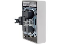 MILOS Schutzkontakt-Steckdose 2-fach 250V~/ 16A, 1x UP, USB A+C/PD, weiß matt