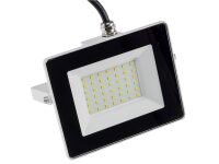 LED-Fluter "CTF-SLW 30" IP65, 30W, 2503lm, 4000K neutralweiß