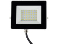 LED-Fluter "CTF-SLW 30" IP65, 30W, 2503lm, 4000K neutralweiß