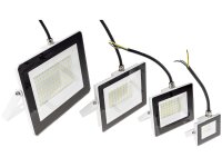 LED-Fluter "CTF-SLW 30" IP65, 30W, 2503lm, 4000K neutralweiß