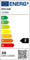 LED-Fluter "CTF-SLW 30" IP65, 30W, 2503lm, 4000K neutralweiß