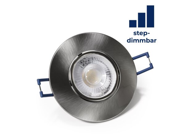 LED-Einbauleuchte McShine EL-313D 4,5W, 450Lumen, 3000K, step-dimmbar