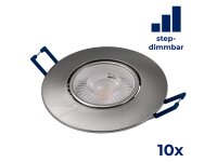 LED-Einbauleuchte McShine EL-313D 4,5W, 450lm, 3000K,...