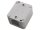 Feuchtraum Kontroll-Schalter McPower Fix, Steckanschluss,IP54,250V~/10A, AP