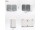 Feuchtraum Doppelsteckdose McPower Fix, Steckanschluss, 250V~/16A, IP54, AP