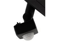 LED-Außenstrahler McShine Slim 10W, 850lm, IP66, 4000K, Bewegungsmelder