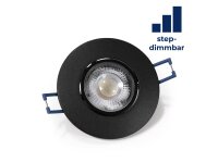 LED-Einbauleuchte McShine EL-313D 4,5W, 450Lumen, 3000K,...