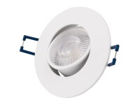 LED-Einbauleuchte McShine EL-313D 4,5W, 450lm, 3000K, step-dimmbar, 10er-Pack