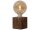 LED-Lampe Vintage Gold, E27, 0,75W,  2000K, 80lm, 12x17,8cm, Amber