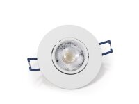 LED-Einbauleuchte McShine EL-313 4,5W, 450Lumen, 3000K,...